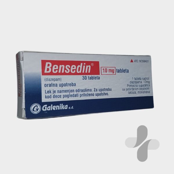 Diazepam Bensedin Tablets 10mg