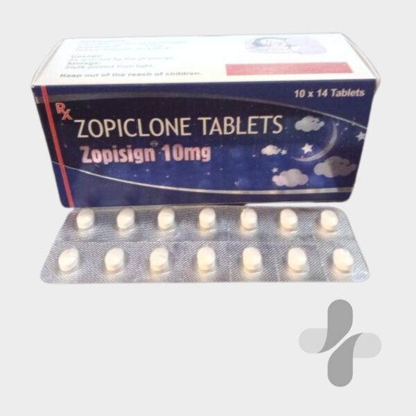 Zopiclone Zopisign Tablets 10 mg