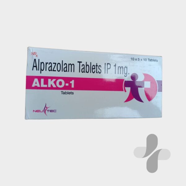 Alko-1 Alprazolam Tablets 1mg