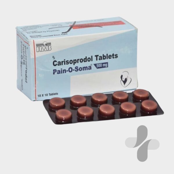 Carisoprodol 500 mg