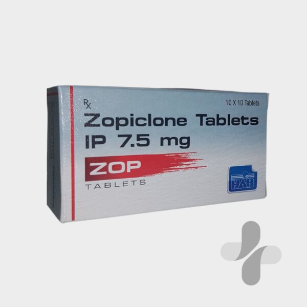 Zopiclone Tablets 7.5 mg