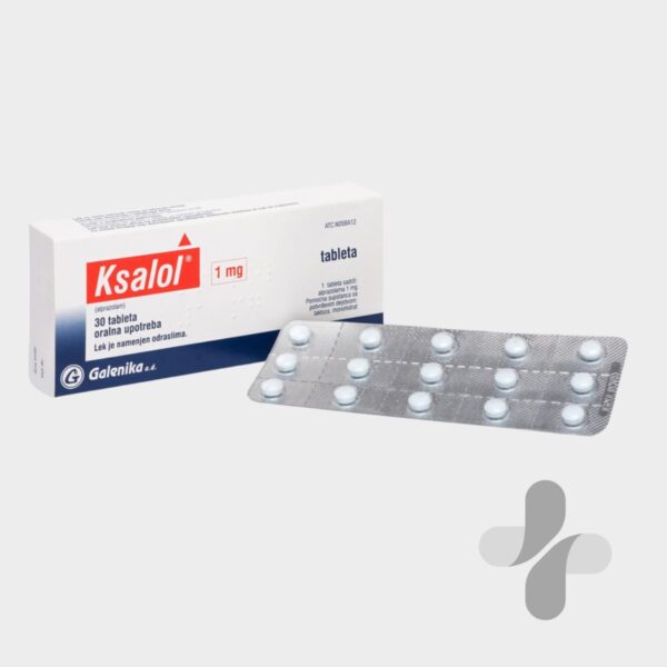 Ksalol Alprazolam Tablets 1mg