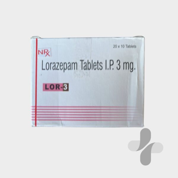 Lorazepam 3 mg