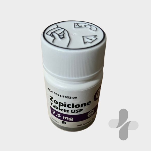 MSJ Zopiclone Tablets 7.5mg