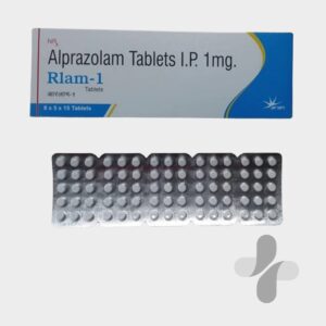 Rlam Alprazolam 1 mg