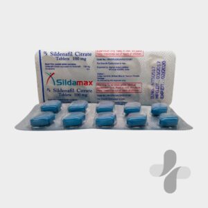 Sildamax Sildenafil Tablets 100mg