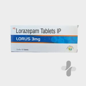 Lorus Lorazepam 3 mg