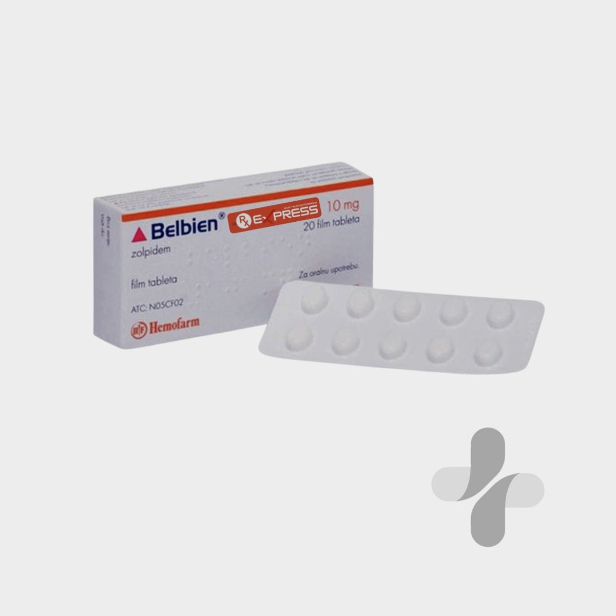 Belbien Zolpidem 10 mg