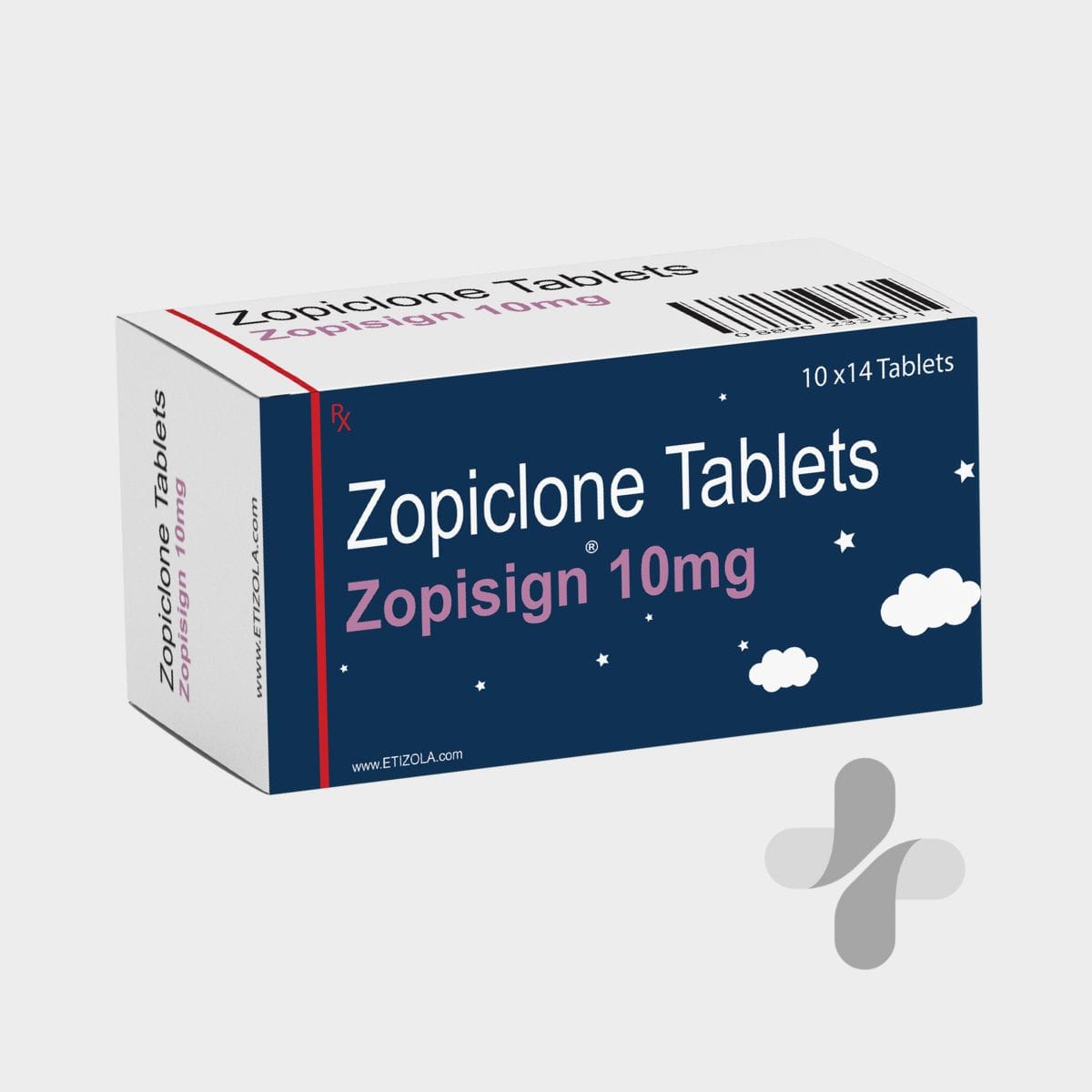 Zopiclone Zopisign Tablets 10 mg