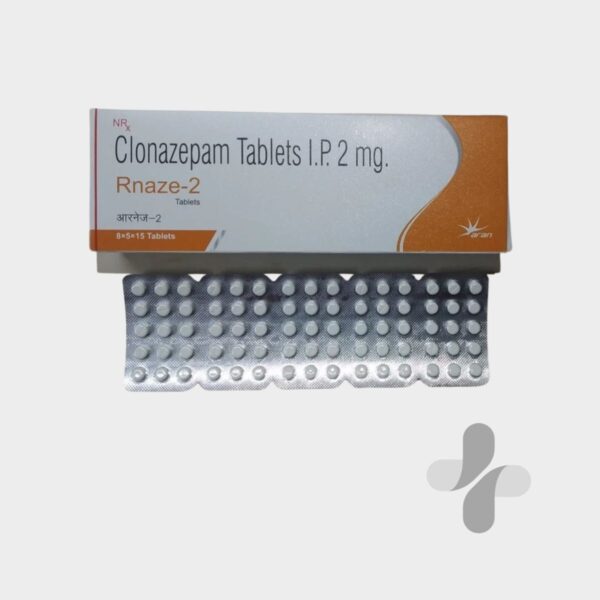 Clonazepam Tablets IP 2 mg