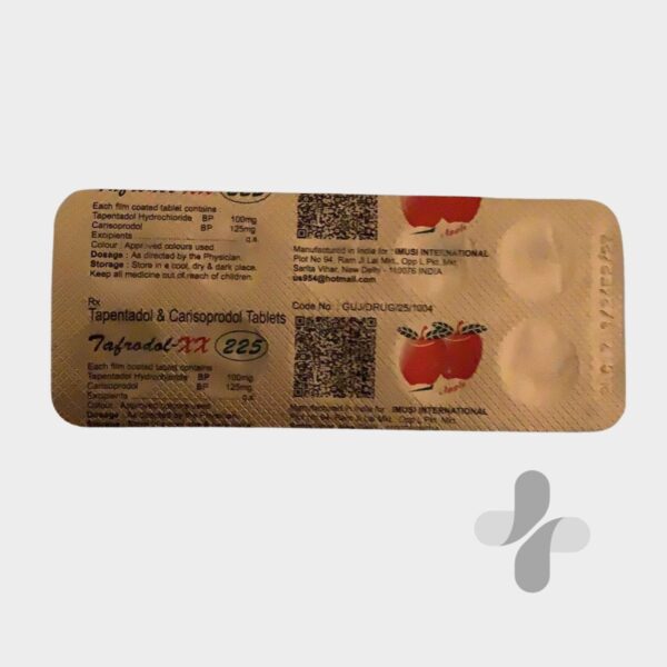 Tapentadol & Carisoprodol