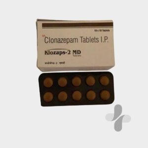 Clonazepam Tablets 2 MG Klozaps